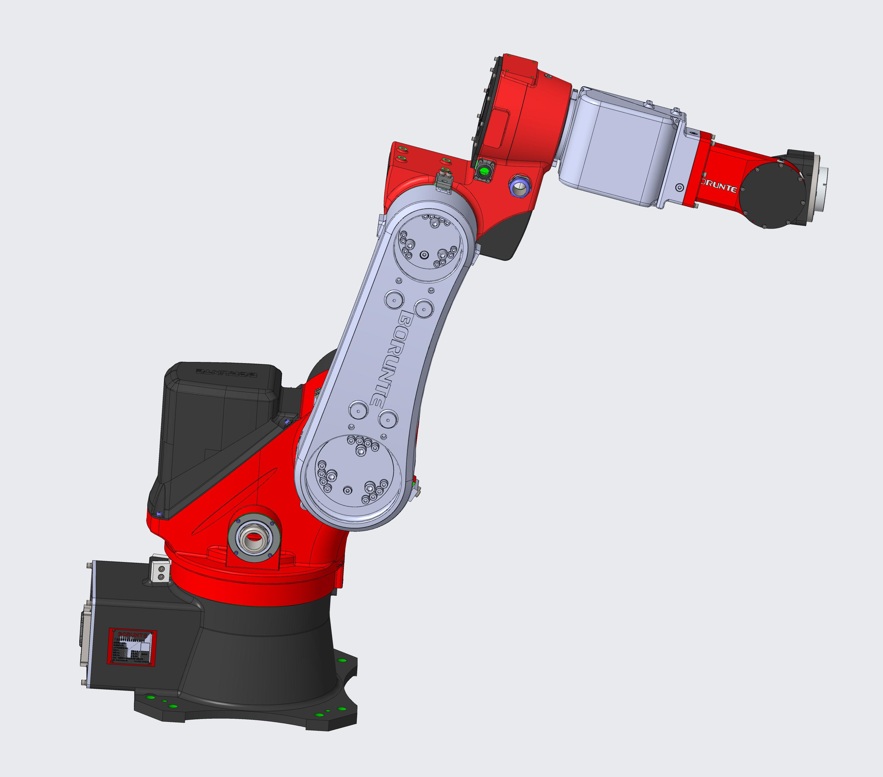 伯朗特（Borunte）BRTIRPH1210A工业机械臂3D数模图纸 STEP格式