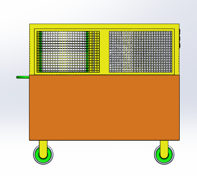 工具材料推车