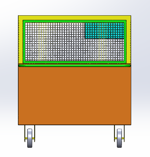 工具材料推车