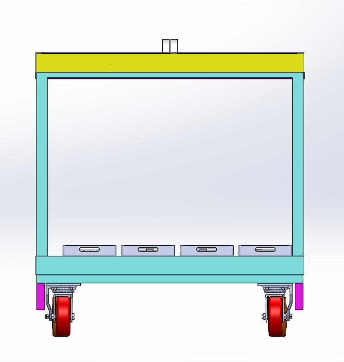 小零件 WIP 物料搬运车