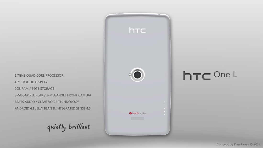 htc one l手机设计概念11