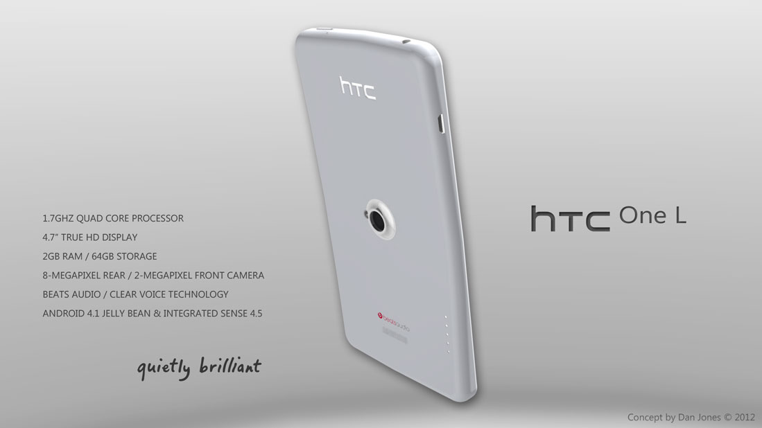 htc one l手机设计概念11