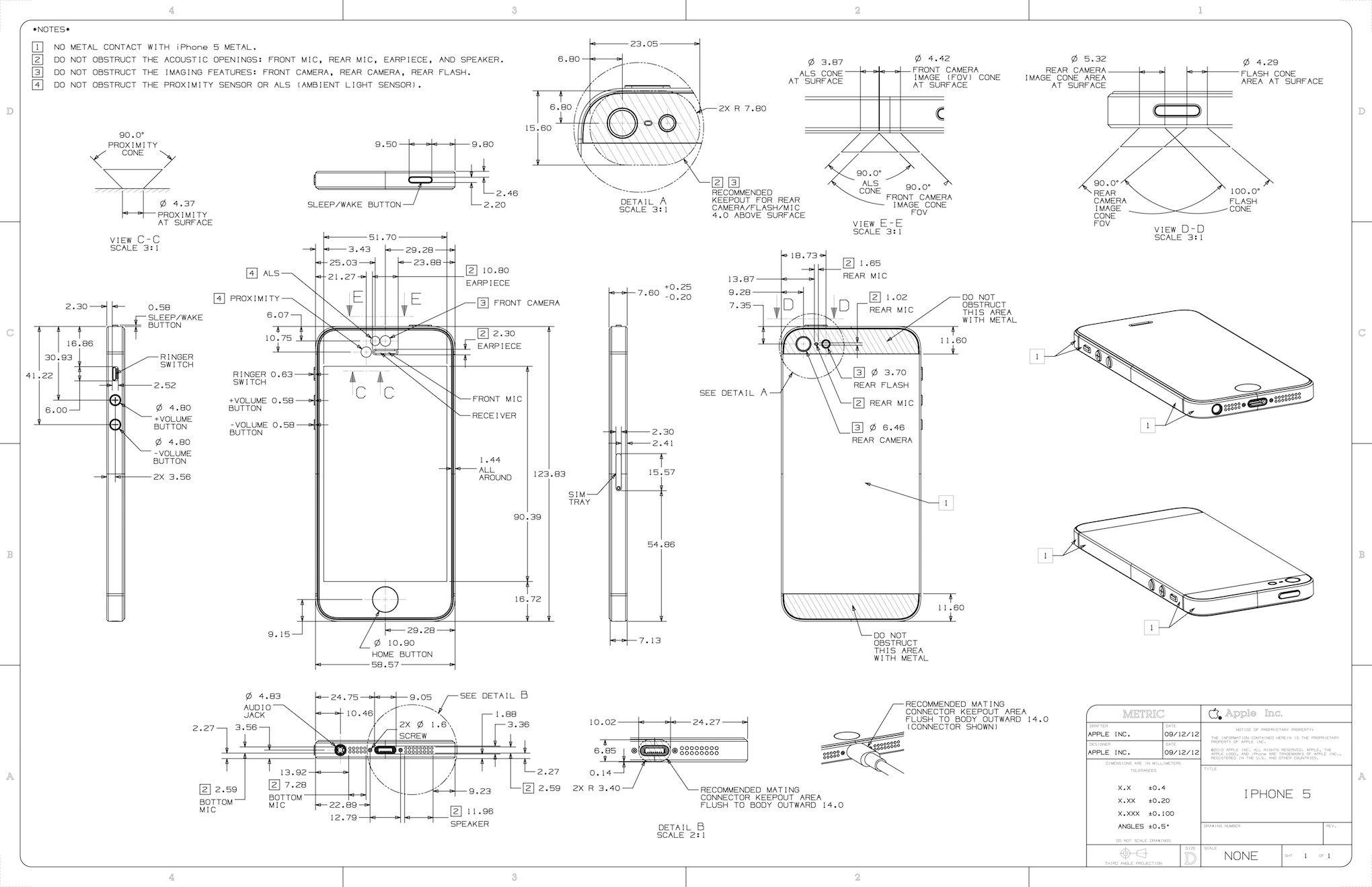 hone 5s 手机