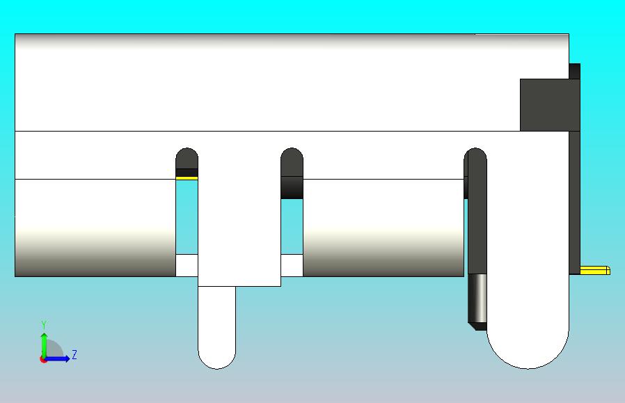 USB C型贴片12pin 11