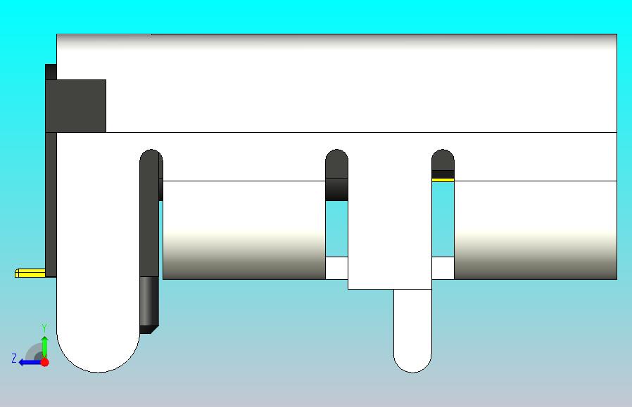 USB C型贴片12pin 11