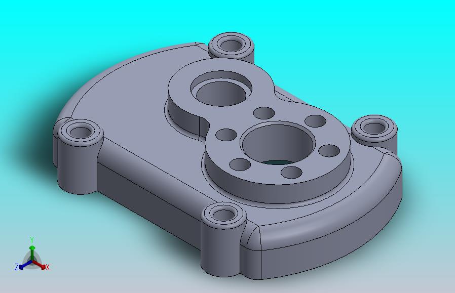 solidworks软件中的实体零件12