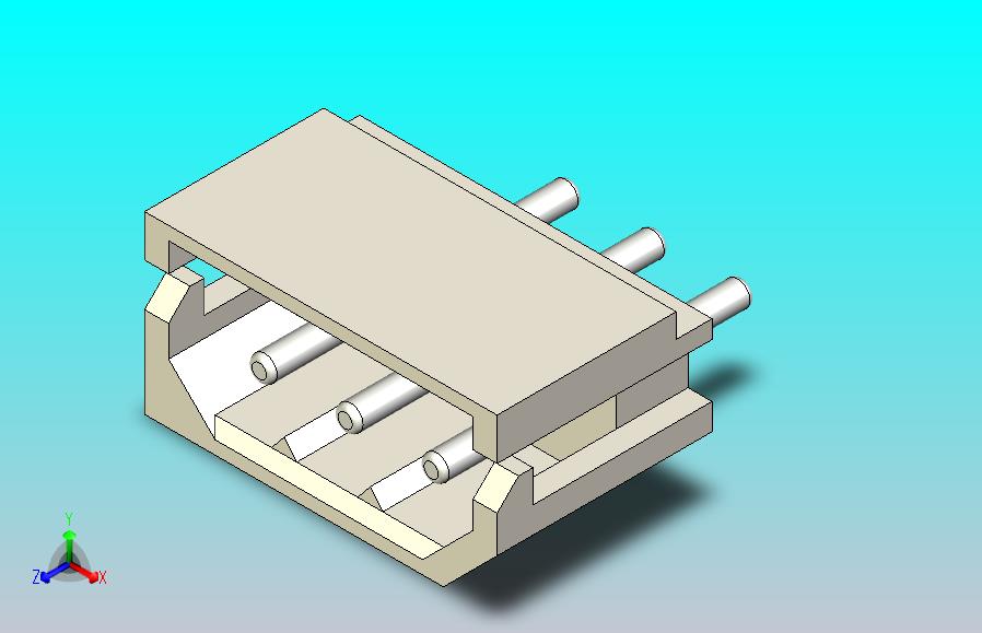 mini spox 2 50mm 3pin公头，带molex spox 11