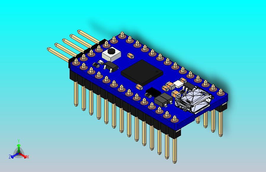 tsybitsy m0 express 32u4 18