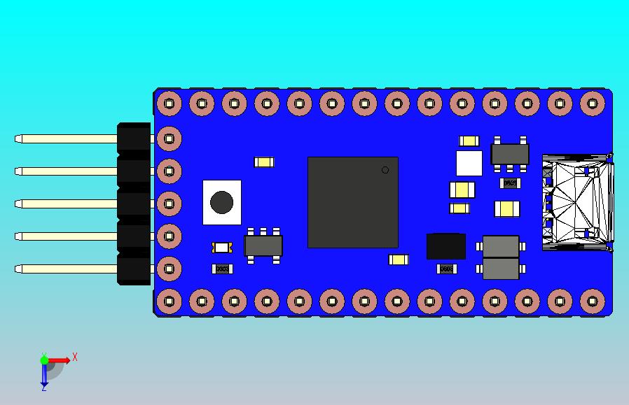 tsybitsy m0 express 32u4 18