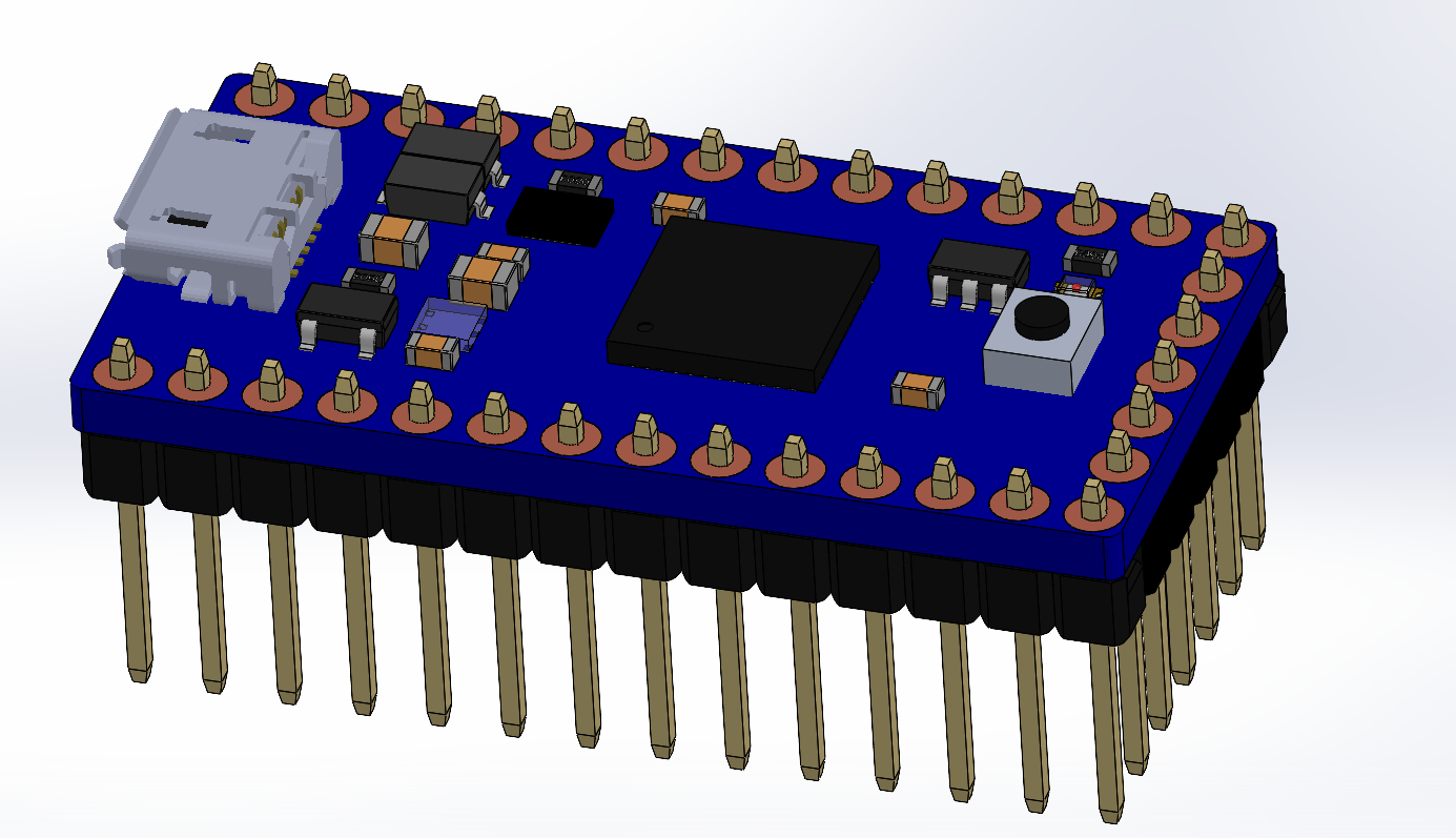 tsybitsy m0 express 32u4 18