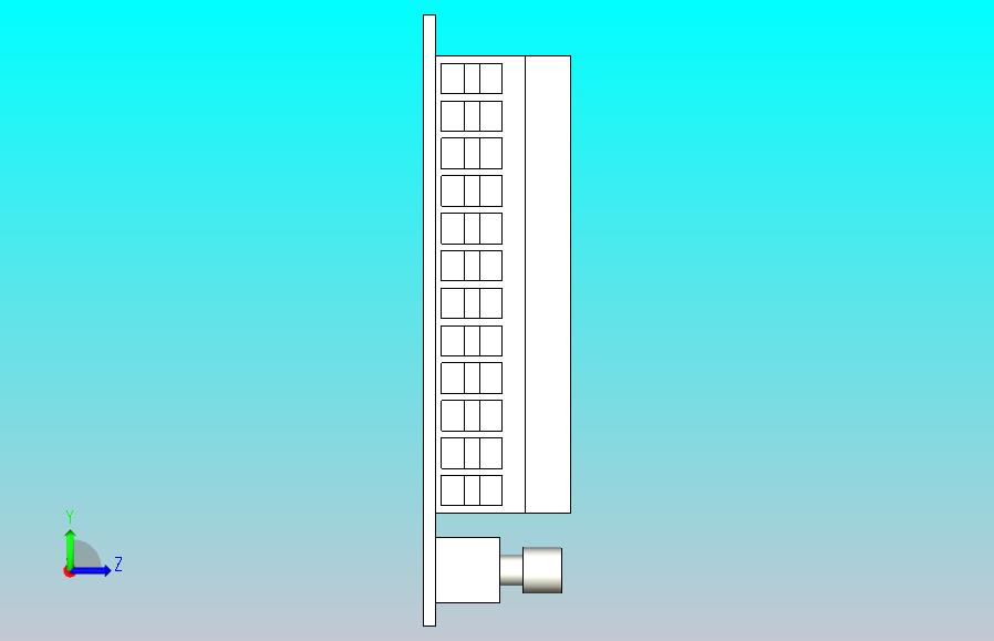 电子沙龙atx分线模块v1 16