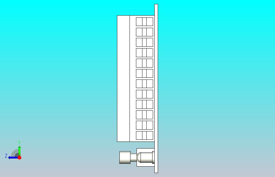 电子沙龙atx分线模块v1 16