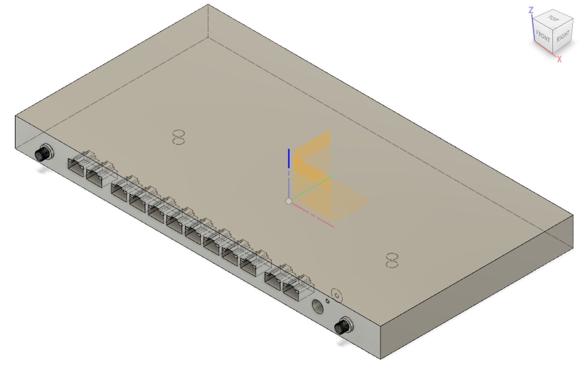 思科mx68w 12端口交换机11