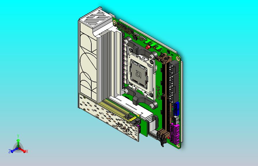 想象华硕x680 proart主板16