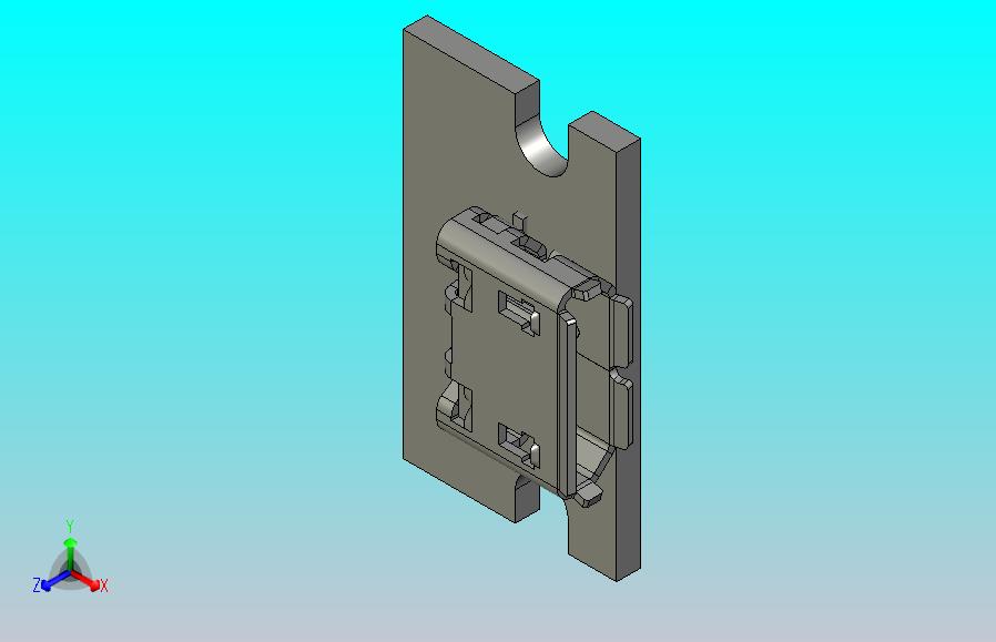 ololu usb micro b连接器分线板12