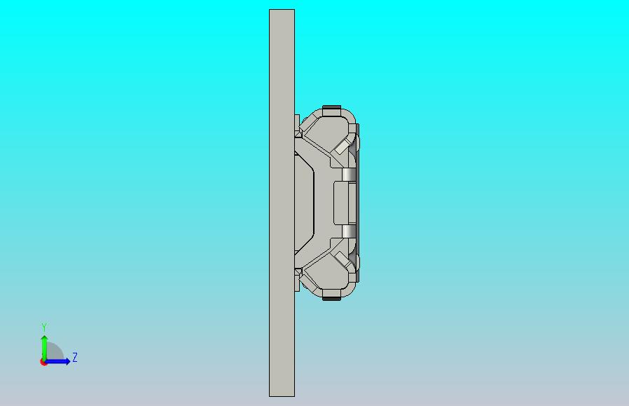 ololu usb micro b连接器分线板12