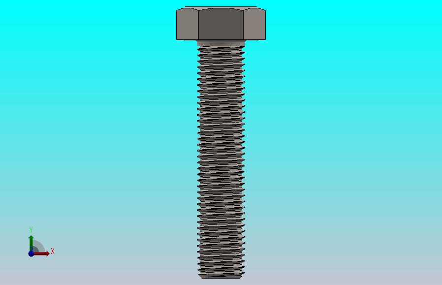 六角螺栓m8x40 11