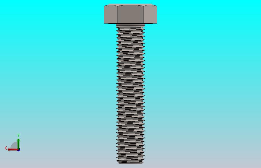 六角螺栓m8x40 11