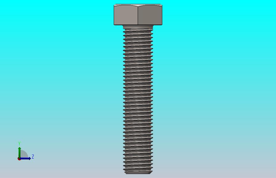 六角螺栓m8x40 11