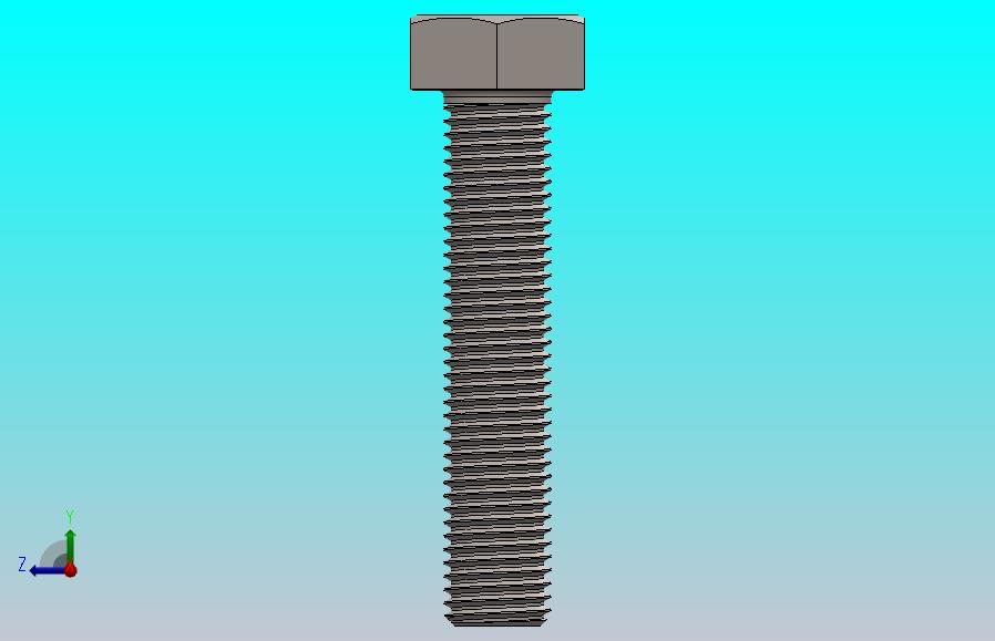 六角螺栓m8x40 11