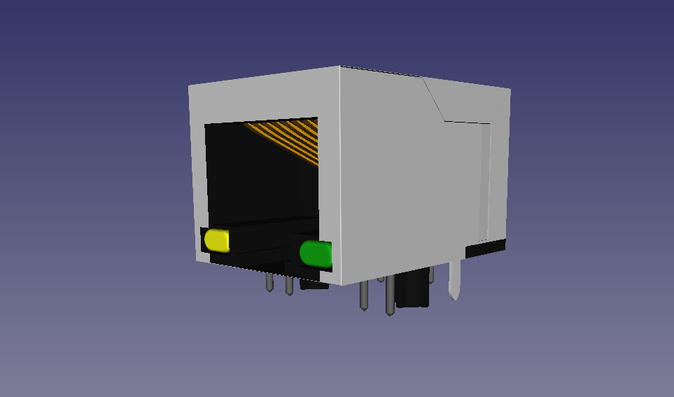 用于pcb 15的rj45