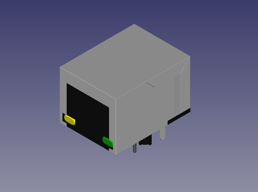 用于pcb 15的rj45