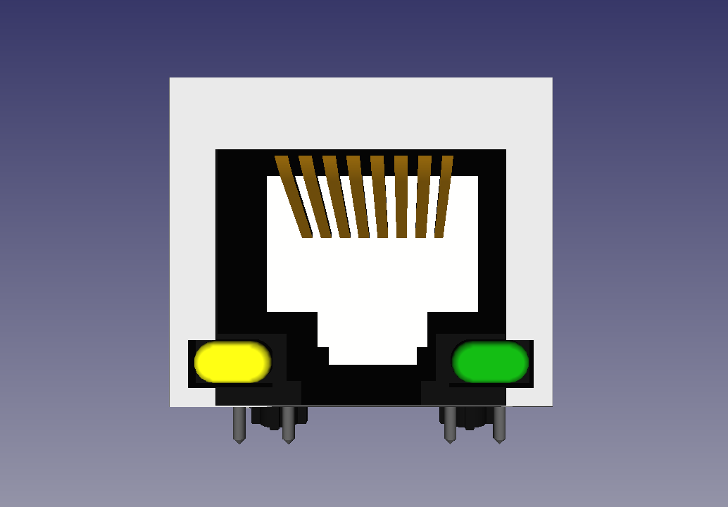 用于pcb 15的rj45