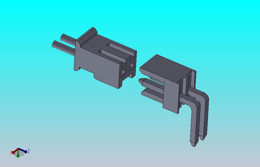 2针shs relimate连接器11