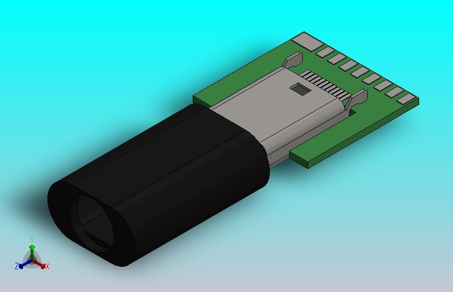 usb c连接器组件12