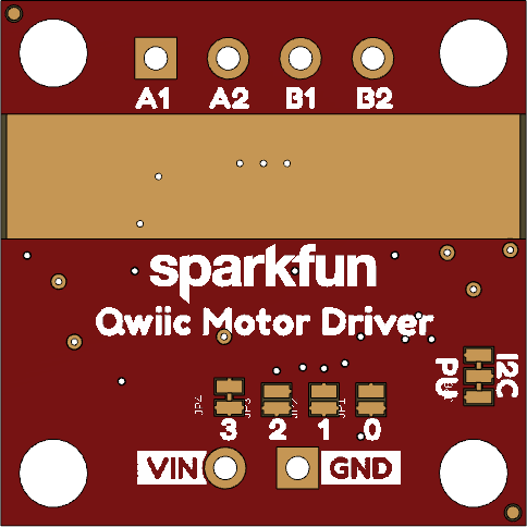 sparkfun qwiic电机驱动器12