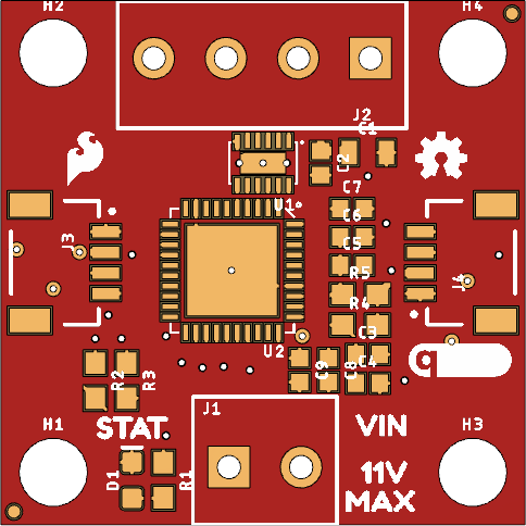 sparkfun qwiic电机驱动器12