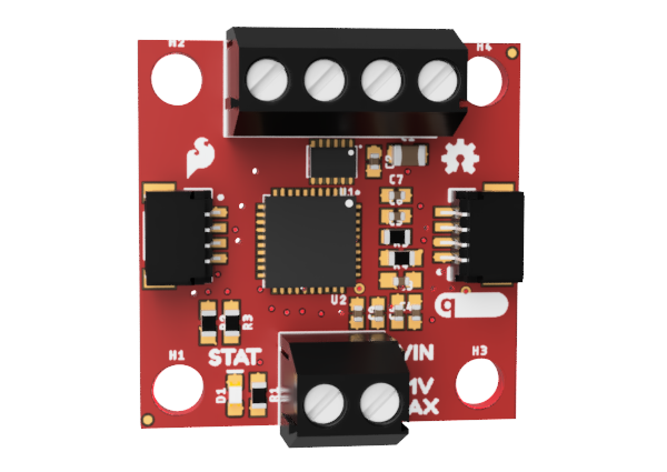 sparkfun qwiic电机驱动器12