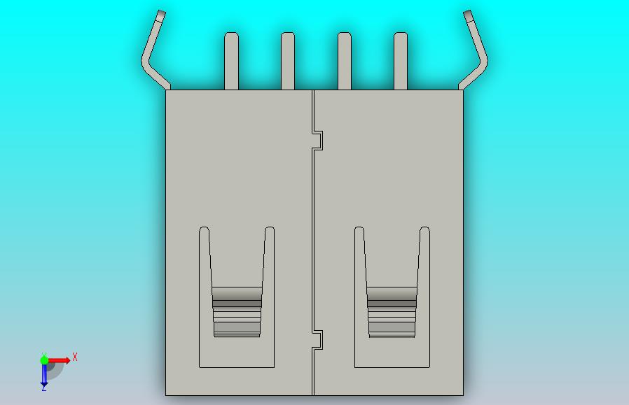 usb连接器92