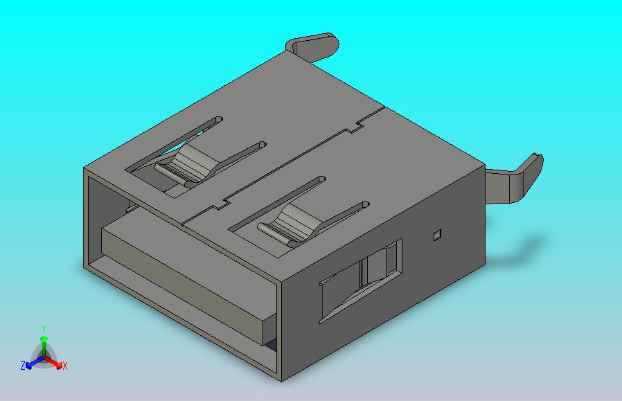 usb连接器92