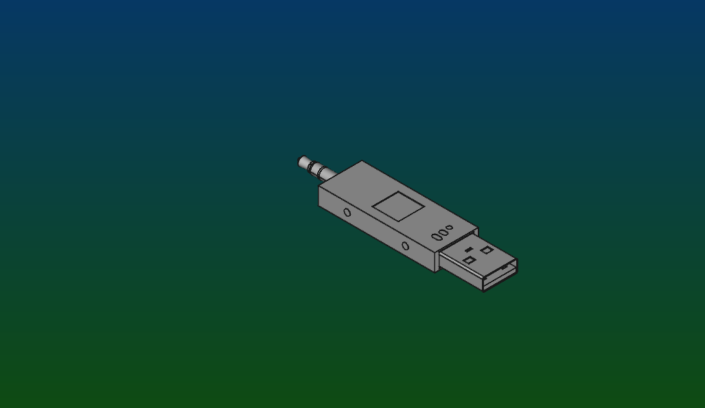 usb和3 5毫米插孔声音转换器13