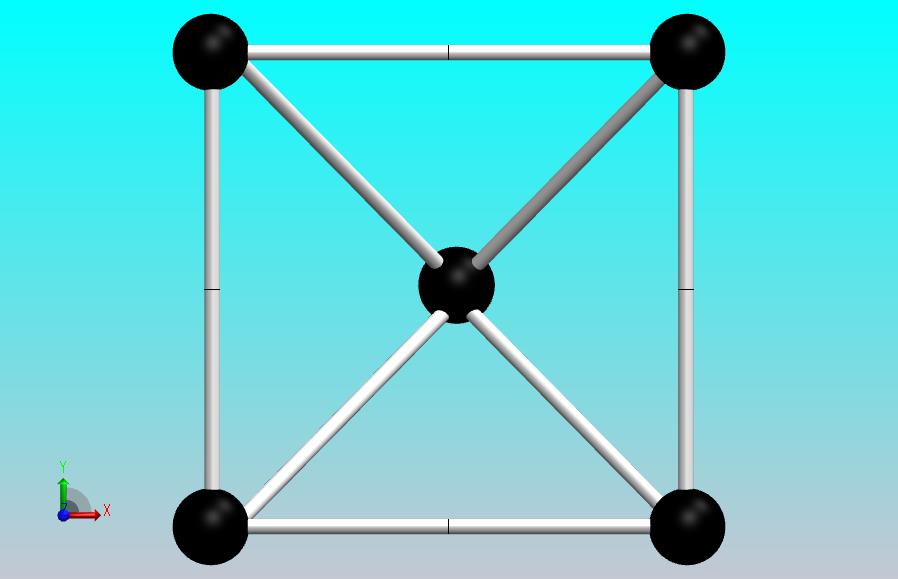 体心立方结构模型11