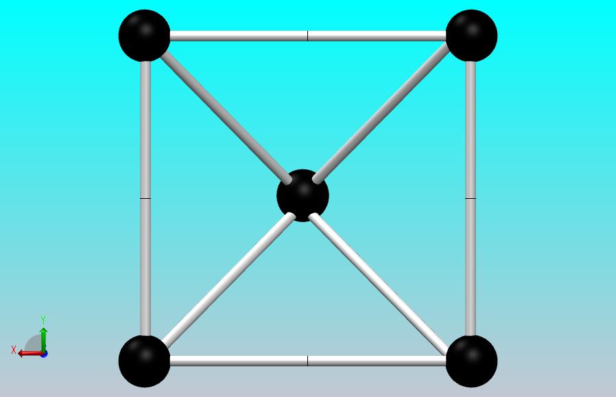 体心立方结构模型11