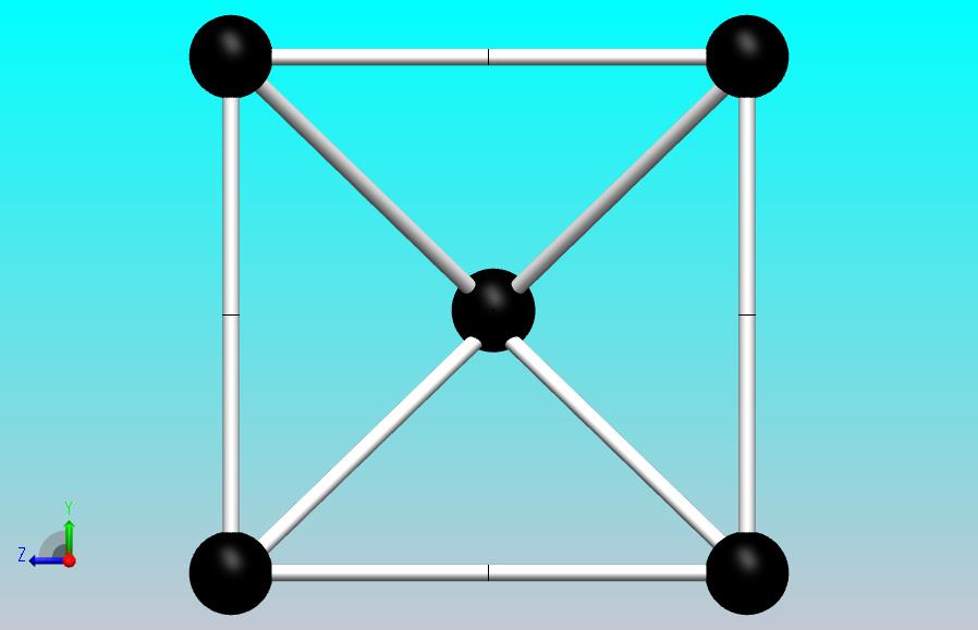 体心立方结构模型11