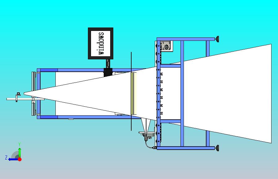 二维码扫描式质量平衡自动检测机3D图纸+STP格式