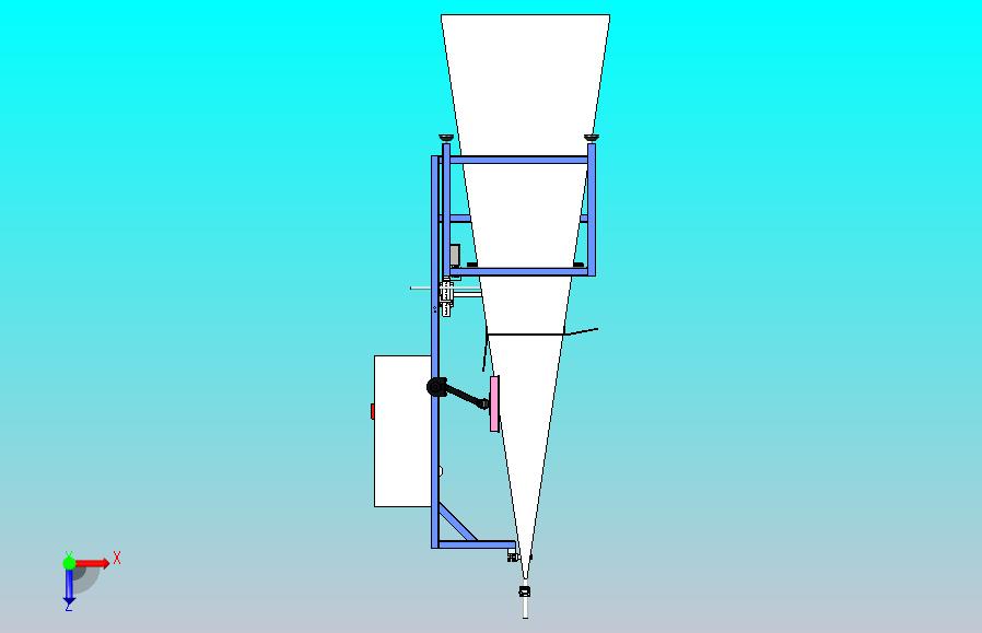 二维码扫描式质量平衡自动检测机3D图纸+STP格式