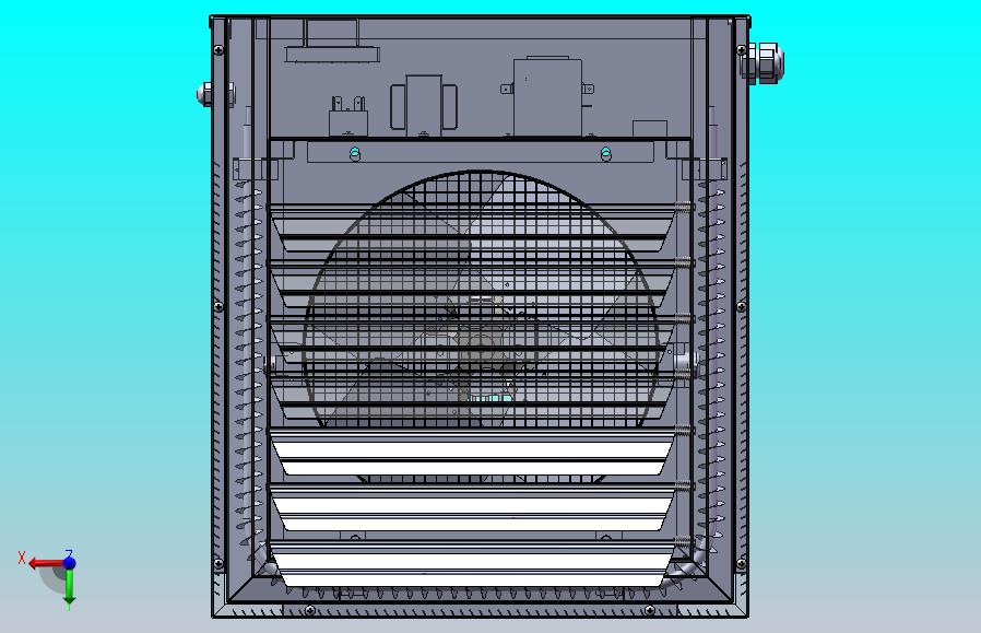 10KW电加热器 3D（SolidWorks设计，提供Sldprt_Sldasm文件）