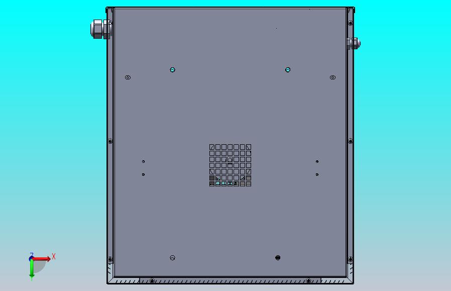 10KW电加热器 3D（SolidWorks设计，提供Sldprt_Sldasm文件）