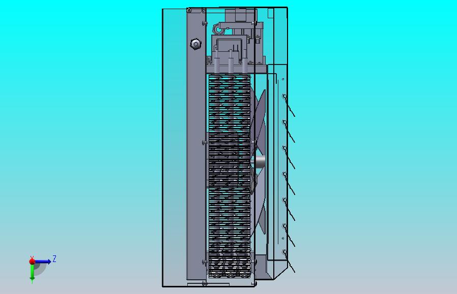 10KW电加热器 3D（SolidWorks设计，提供Sldprt_Sldasm文件）