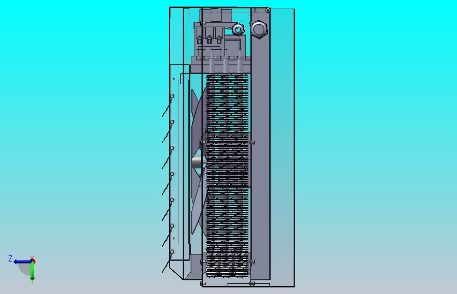 10KW电加热器 3D（SolidWorks设计，提供Sldprt_Sldasm文件）