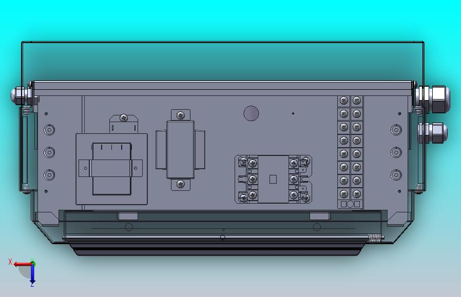 10KW电加热器 3D（SolidWorks设计，提供Sldprt_Sldasm文件）