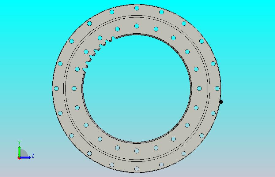 SolidWorks齿轮组