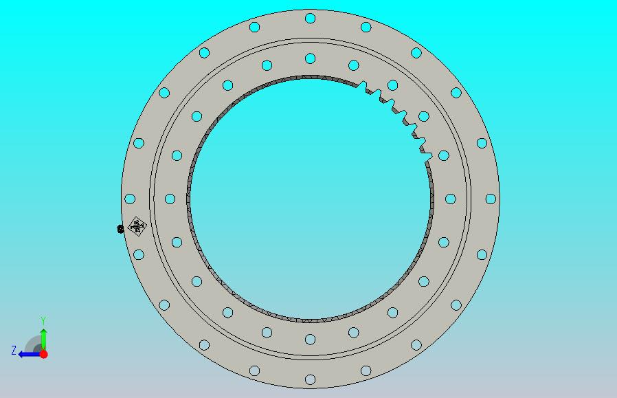 SolidWorks齿轮组