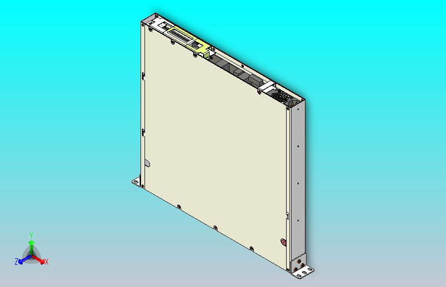 DIY-1U 机架式机箱-11