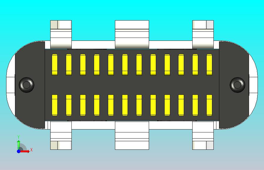 USB Type-C 24P 雌性垂直-110