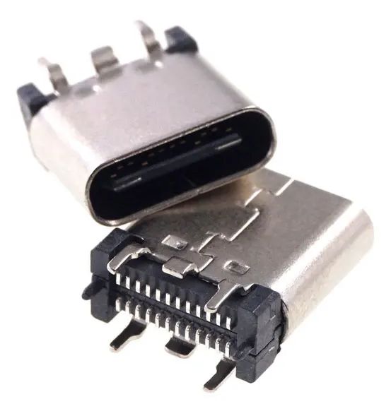 USB Type-C 24P 雌性垂直-110